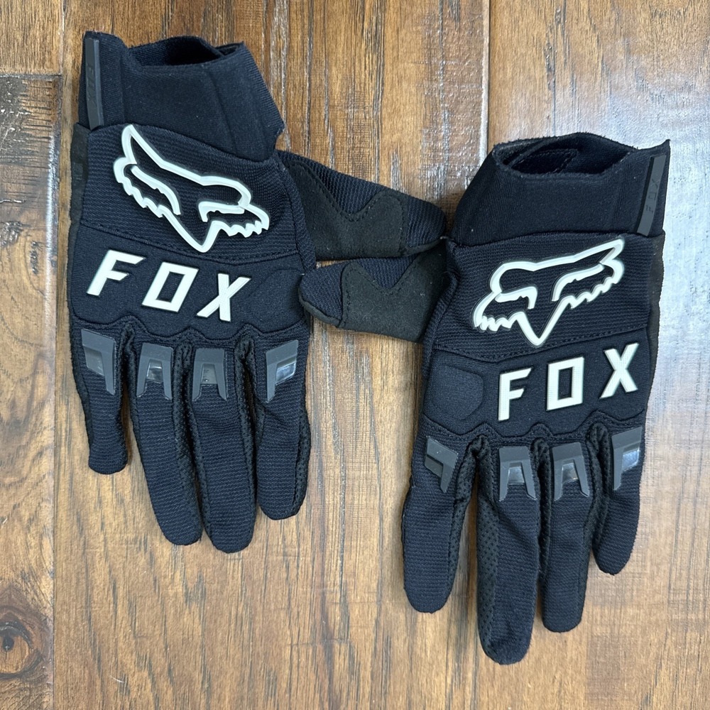 FOX Racing Kids boys MX Gloves Dirtpaw Dirt Bike Moto Cross Small Black
